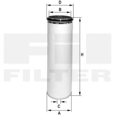 FIL FILTER hp4603 -  Воздушный фильтр